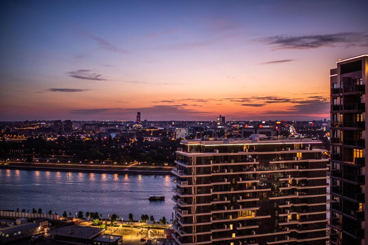 Luxury Studio Belgrade Waterfront Exterior photo